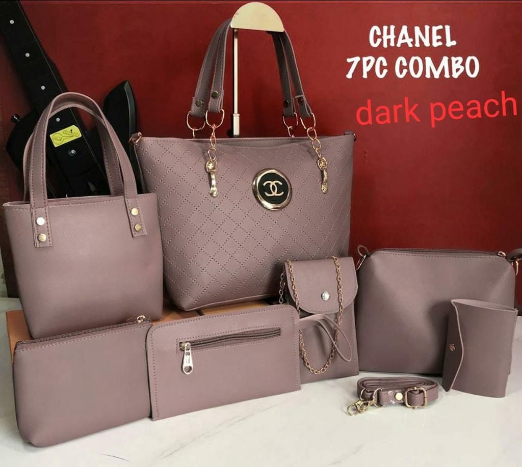 7 Piece Combo Ladies Handbag